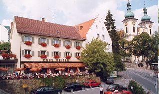 Cafe, Kuchen, Torten, Frhstck, Weine in der Conditorei - Caf